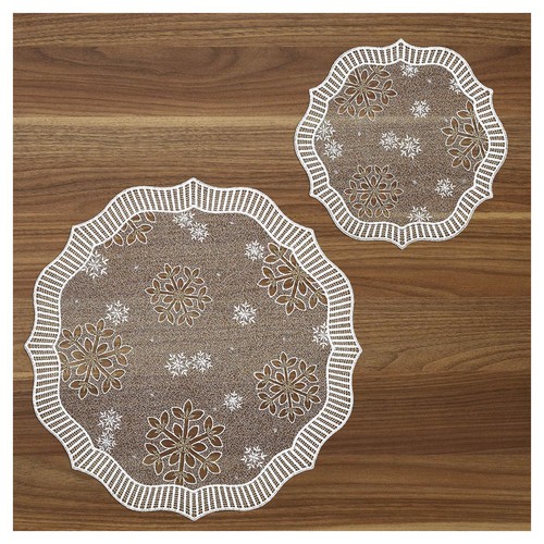 Tischdecke leise rieselt - leise, der
