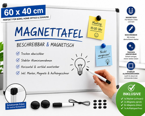 Magnetboard tafel mit - magnetboard,