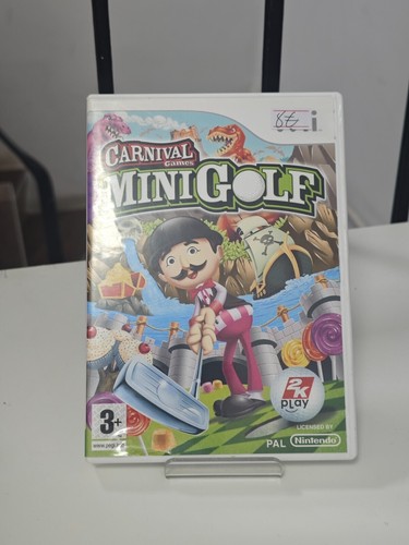 Carnival games minigolf - games:,
