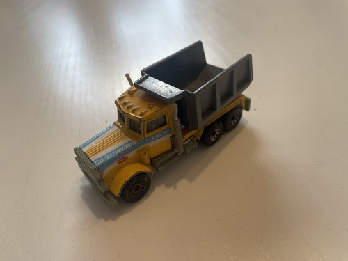 Matchbox peterbilt dump - peterbilt, truck