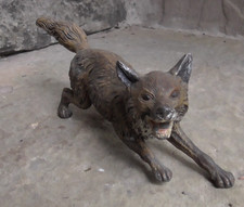Alter fuchs kaltbemalung - fuchs,,