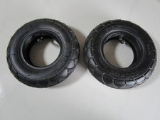 Reifen 200 x 50 + Schlauch für Roller, E-Scooter, Bollerwagen * 2 Stück - NEU *