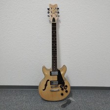 halbautomatische E-Gitarre 4/4