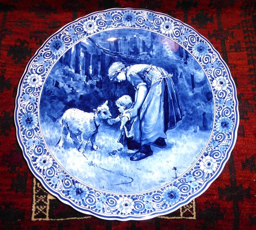 Royal delft de porceleyne - delft,