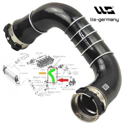 Turbo schlauch für nissan - turbo,