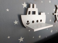 Schiffsregal - Matrosenzimmer