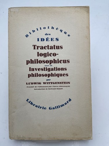 Tractatus logico philosophicus - tractatus, logico-philosophicus