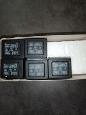 5X Printtrafo, Transformator, primär220V, sekundär 2X12V 63mA 1,5VA,Gerth 3124-2