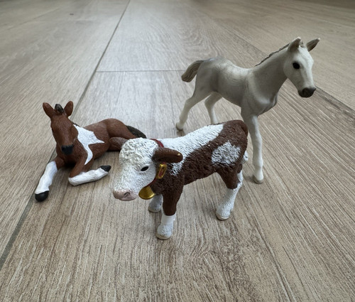 Schleich tierfiguren - schleich, /