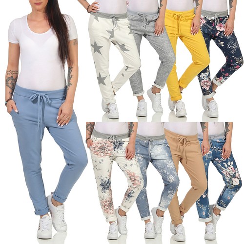 Damen jogginghose hose fitness - jogginghose,