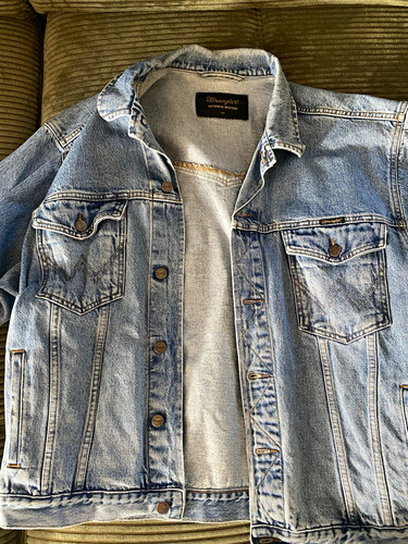 Wrangler herren jeansjacke - herren,