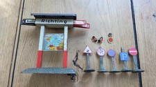 Antique tin toy train