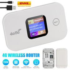 4G 5G WLAN-Router Mobiler WLAN-Router 150 Mbit/s Sim-Kartensteckplatz 2100mAh