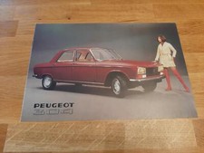 Peugeot 304 Limousine (65 PS) - PROSPEKT (1971)