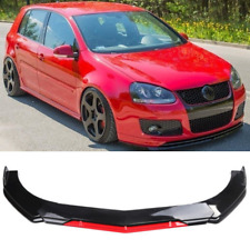 Frontlippe Frontspoiler Spoilerschwert Front Spoiler Lippe für VW GOLF 5 GTI