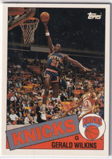 Topps Archives 1993 NBA Basketball Card No. 76 Gerald Wilkins