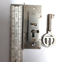 Möbel Einbauschloss Antik m