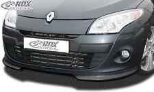 RDX Frontspoiler für RENAULT Megane 3 Front Spoiler Lippe Vorne Ansatz