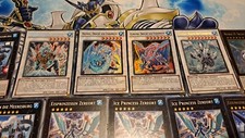 Yu-Gi-Oh! Drache Synchro Deck - Trishula - Brionac - Dewloren - Gungnir