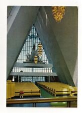 Ansichtskarten, Kircheninnenraum der Tromsdalen Kirche in Tromso, Norwegen, 1984