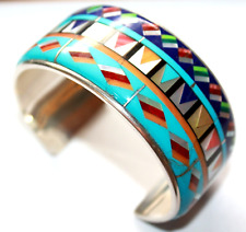 Indianerschmuck Armreif 925 Silber Echtschmuck Silberschmuck TÜRKIS Armspange