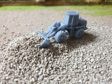 Spur N 1:160 Radlader, Bagger, Lader unlackiert Diorama 