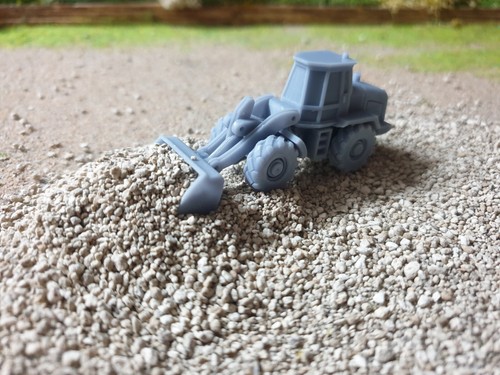 Spur radlader bagger - 1:87,