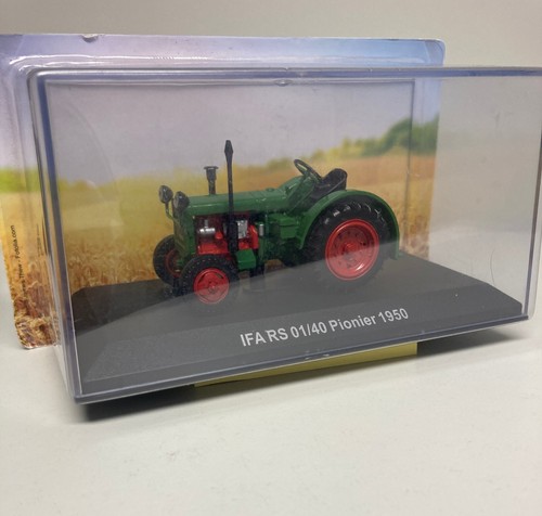 Ifa traktor 40 1950 - rs,