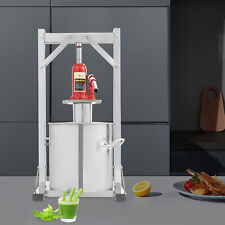 12L Fruchtpresse Weinpresse Edelstahl Saftpresse Obstpresse Mit Hydraulic Jack