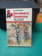 I. Strothmann: Der schwarze Donnerstag RORORO ROTFUCHS 479ROT680 ORIGINLAUSGABE