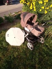 Kombikinderwagen  3 in 1 Farbe braun/beige Teutonia mistral S wie neu!