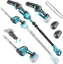 6-in-1 Kabelloses Garten-Set