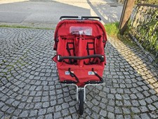 Kinderwagen Zweisitzer TFK  Rot