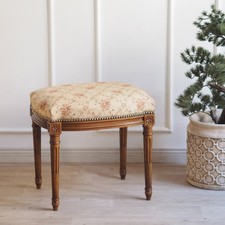 Antiker Schminkhocker