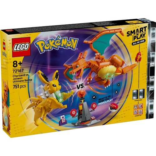 Lego pokemon glurak blitza - lego,