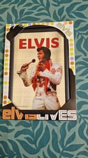 Spiegelbild Elvis Presley in