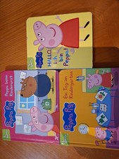 Peppa Wutz Pappbücher 3 Stk