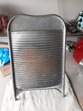Altes Waschbrett Verzinkt Ca.46x35cm.