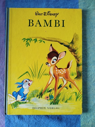 Walt disney buch bambi - disney,