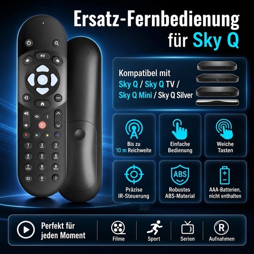 Sky ersatz fernbedienung ir - q,