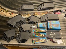 CARRERA Servo 140 * Schienen- und Zubehör-Konvolut * guter Zust. * Leiter blank