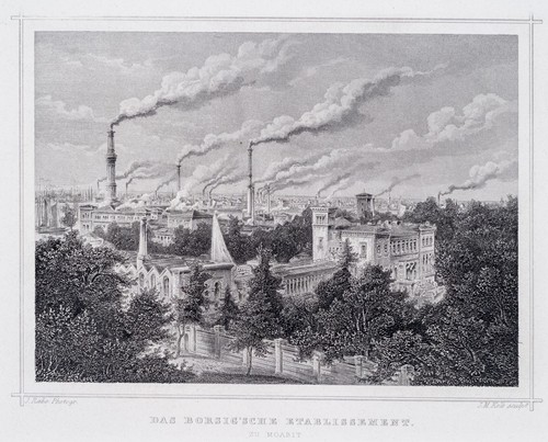 Berlin borsig etablissement - borsig,