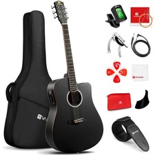 Akustische Gitarre Elektro 4/4