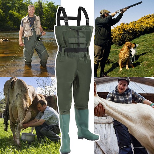 Wathose teichhose mit - mit, haken