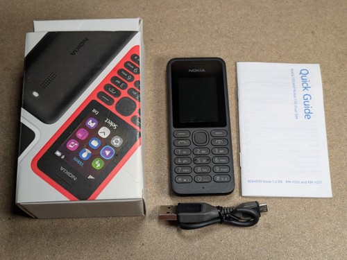 Nokia 130 1037 schwarz - 130, o2