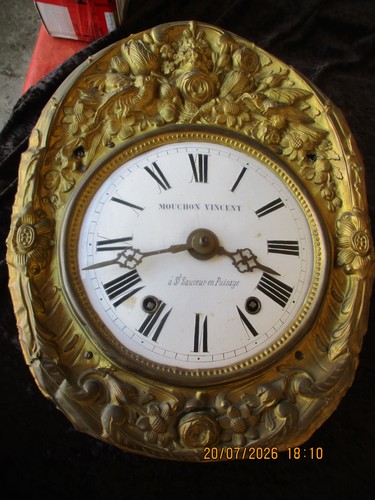 Comtoise wanduhr 1850 - comtoise-wanduhr,