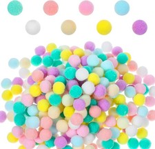200 Stück Bunte Pompons zum