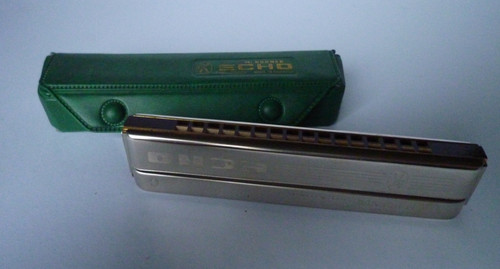 Hohner echo mundharmonika - m.,