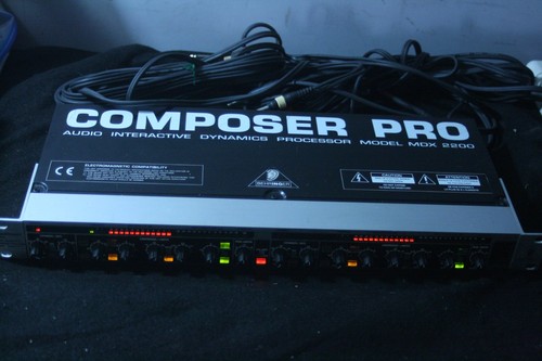 Behringer composer pro mdx - pro,