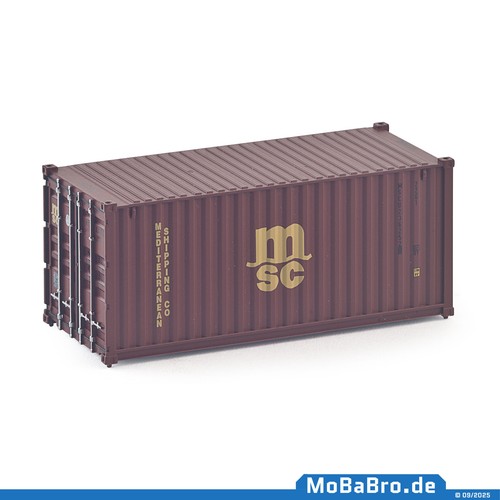 Brauner 20ft container - 20ft,